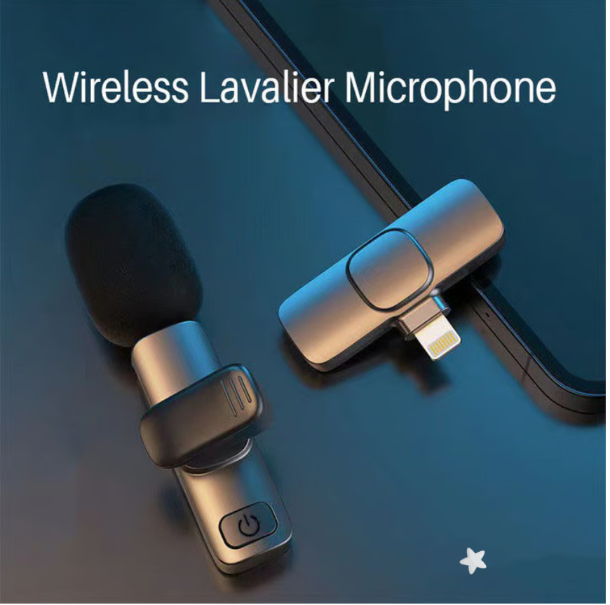 New Wireless Lavalier Microphone--Hot Sale Now