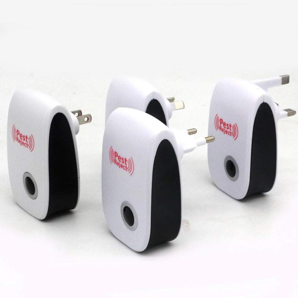 Enhanced Version Electronic Cat Ultrasonic Anti Mosquito Insect Repeller Rat Mouse Cockroach Pest Reject Repellent EUUSUKAU:圖片 2