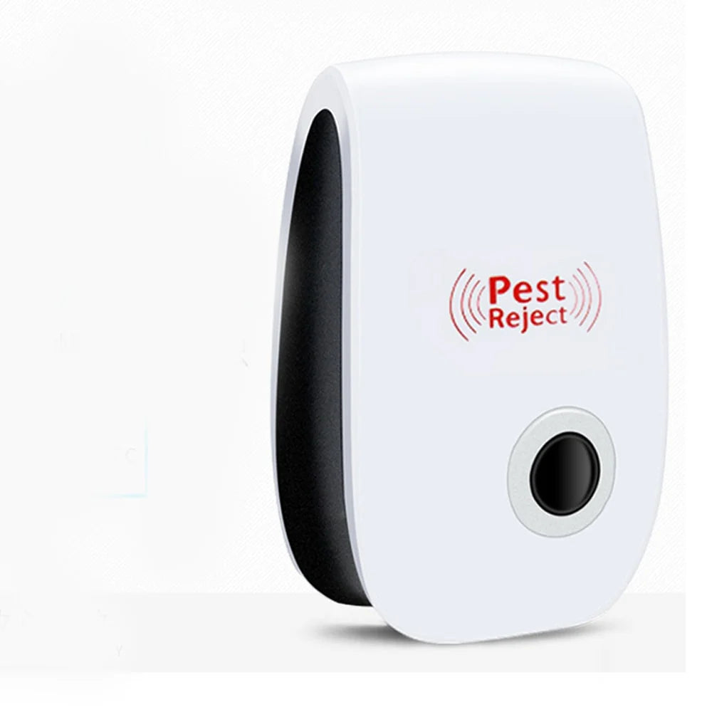 Enhanced Version Electronic Cat Ultrasonic Anti Mosquito Insect Repeller Rat Mouse Cockroach Pest Reject Repellent EUUSUKAU:圖片 3