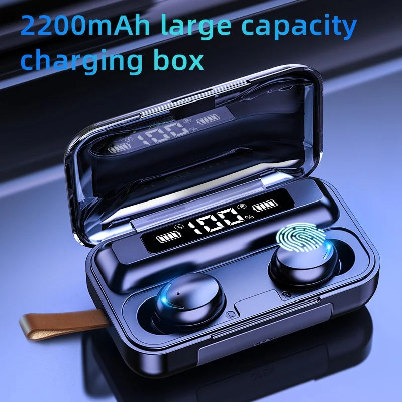 TWS Bluetooth 5.0 Wireless Premium Earphones with Charging Box and Built-in Microphone:圖片 7