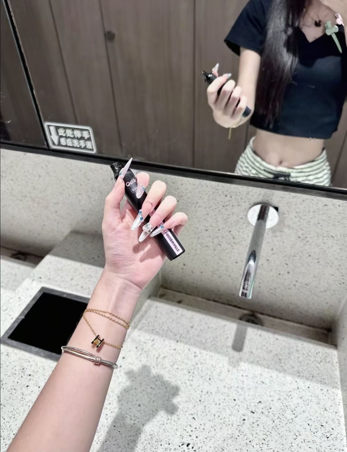 The QuickFix Mini Mani Pen